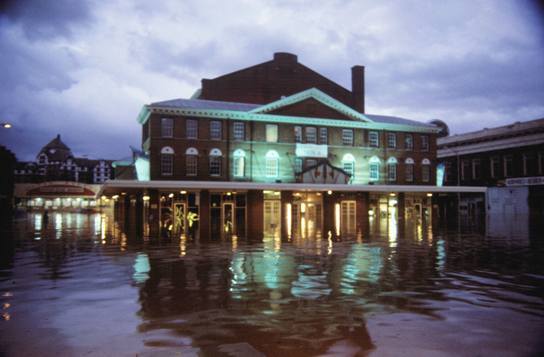 Market Building Flood of 1985